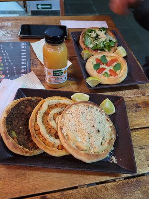 #Veganuary at Juana Vegan in Campinas