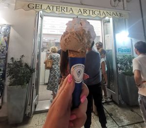  at Gelateria Fisotti in Otranto