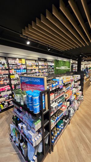 Interior at Holland & Barrett in Haarlem