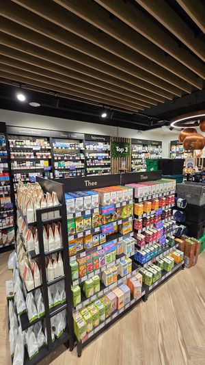 Inside at Holland & Barrett in Haarlem