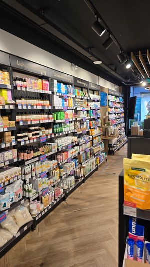 Inside at Holland & Barrett in Haarlem