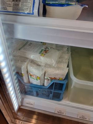 Tempeh at Toko Nina in Haarlem