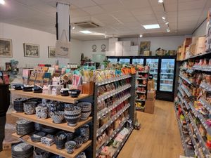 Overview shop at Toko Nina in Haarlem