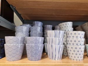 Nice selection of dishes, bowls, etc at Toko Nina in Haarlem