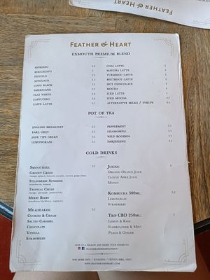  at Feather & Heart in Brentford