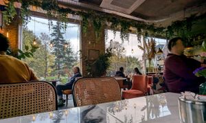  at Feather & Heart in Brentford