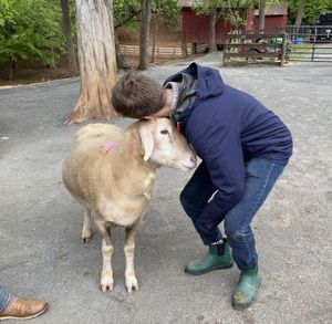 Clyde again  at The White Pig Bed and Breakfast in Schuyler