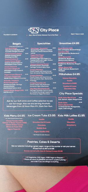  at City Place in East London