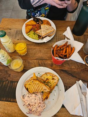 #Veganuary at City Place in East London