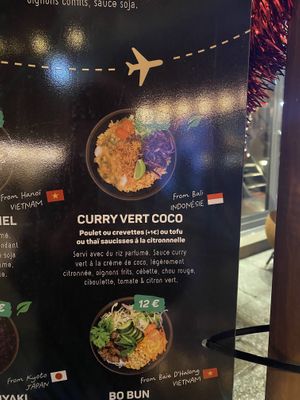 le plat que j’ai choisi  at My Little Warung in Lyon