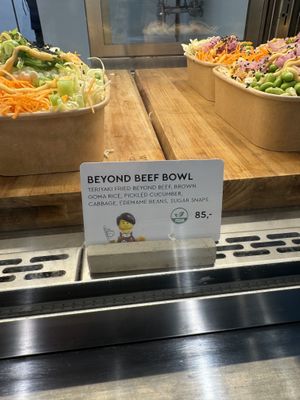   at Brickaccino in Billund