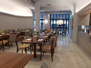 Interior at Enja in Zurich