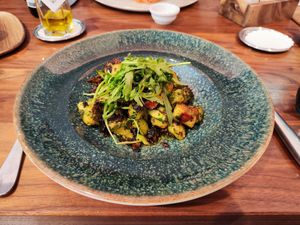 Lunch at Enja in Zurich