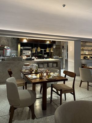 Interior  at Enja in Zurich