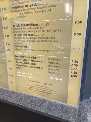 31 & 32 sind nicht vegan....33 schon. Am besten nachfragen. at Mai Mai in Bremen