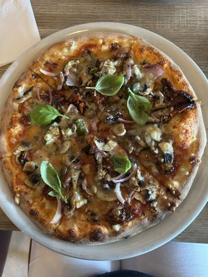   at PizzaPizza in Odense