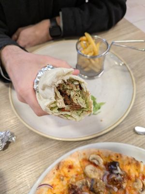 Durum at PizzaPizza in Odense