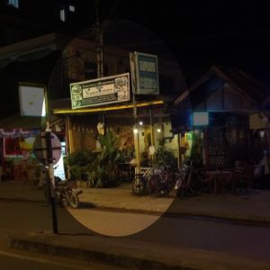 Vege Tables, on the main street of Vang Vieng. at Veggie Tables in Vang Vieng
