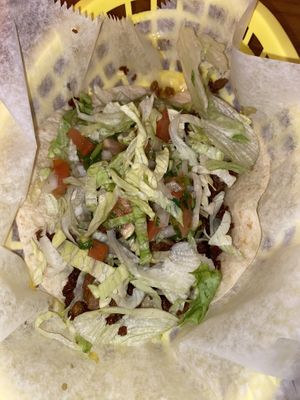 Beef El Vegano Taco  at Solazo in Jacksonville