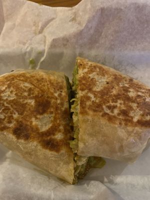 Chorizo Veganzilla Burrito   at Solazo in Jacksonville