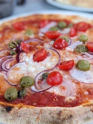 Vega Siciliana at Pizzeria 3D in Lido Di Camaiore