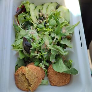 'buddha bowl' at Pepe Nero in Sukosan