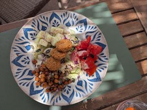 Buddha bowl - improved from last years at Pepe Nero in Sukosan