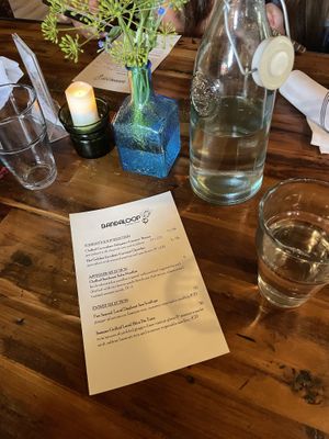   at Bandaloop in Arundel