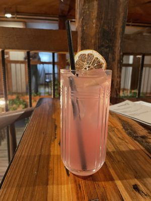 Tokyo tonic  at Bandaloop in Arundel