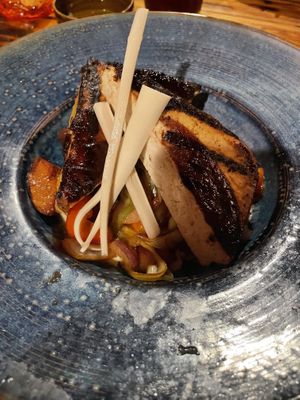 Tofu steak  at Bandaloop in Arundel