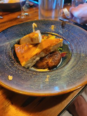 Tofu Steak at Bandaloop in Arundel