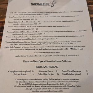  at Bandaloop in Arundel