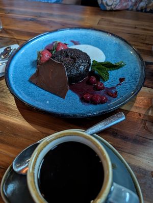 Black Forest Cake at Bandaloop in Arundel