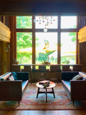 Dining Room at Bandaloop in Arundel