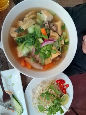 Pho Chay at Pho Saigon in Groningen