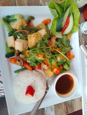 Com Chay at Pho Saigon in Groningen