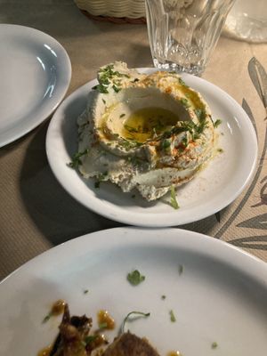 Hummus  at Exesion - Εξαίσιον in Paros