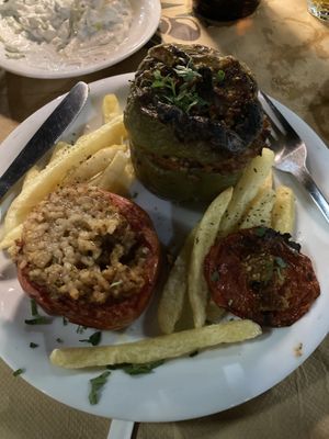 Gemista  at Exesion - Εξαίσιον in Paros