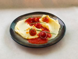 Meatballs with puree at Do Ručak in Sibenik