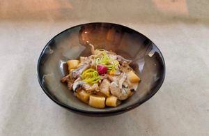 Gnocchi a la fungi at Do Ručak in Sibenik