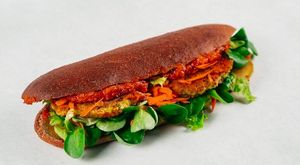 Veggie sandwich at Do Ručak in Sibenik