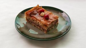 Baklava at Do Ručak in Sibenik