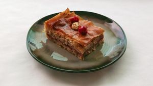 Baklava  at Do Ručak in Sibenik