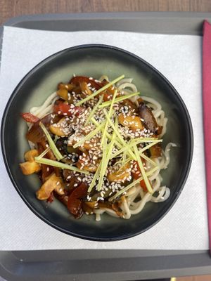 Noodles  at Do Ručak in Sibenik