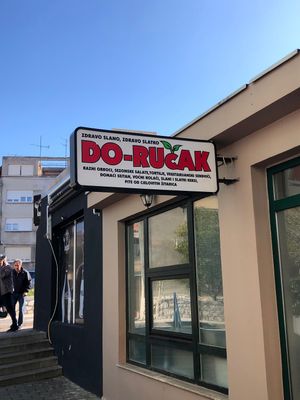 outside  at Do Ručak in Sibenik