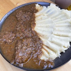Gulasch mit mashed Potatoes   at Do Ručak in Sibenik