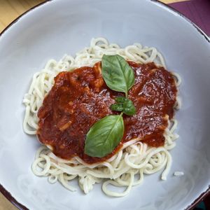 Nudeln mit Tomatensoße   at Do Ručak in Sibenik