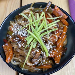 Wok Nudels  at Do Ručak in Sibenik