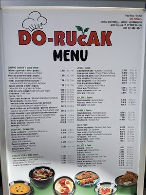   at Do Ručak in Sibenik