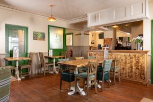 Dining Area at Fir Tree Inn in Woburn Sands